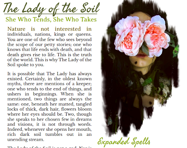 The Lady of Soil Patron